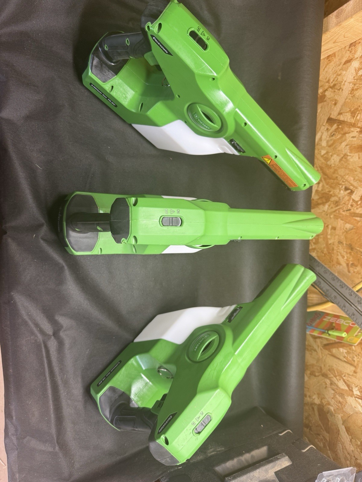 Victory Electrostatic Handheld Sprayer Cleaner and Disinfector