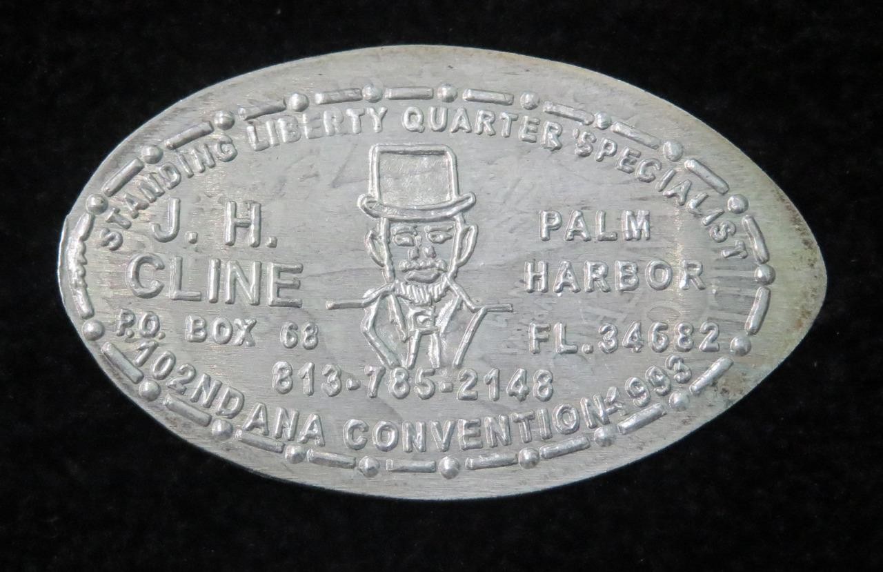 1926 Standing Liberty Quarter * PRESSED * 90% Silver * Neat * 6321