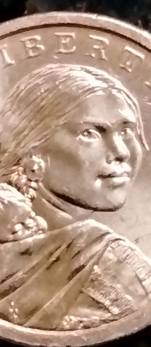 Native American 2012 P One Dollar Coin