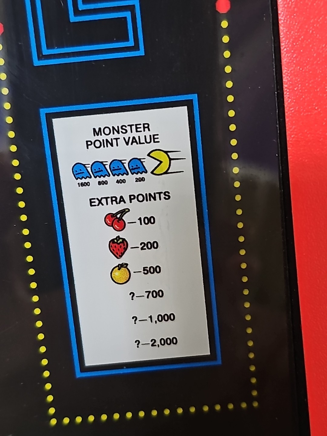 Arcade1Up 2 Game Countercade Tabletop Arcade Machine - Pac-Man Works Perfect