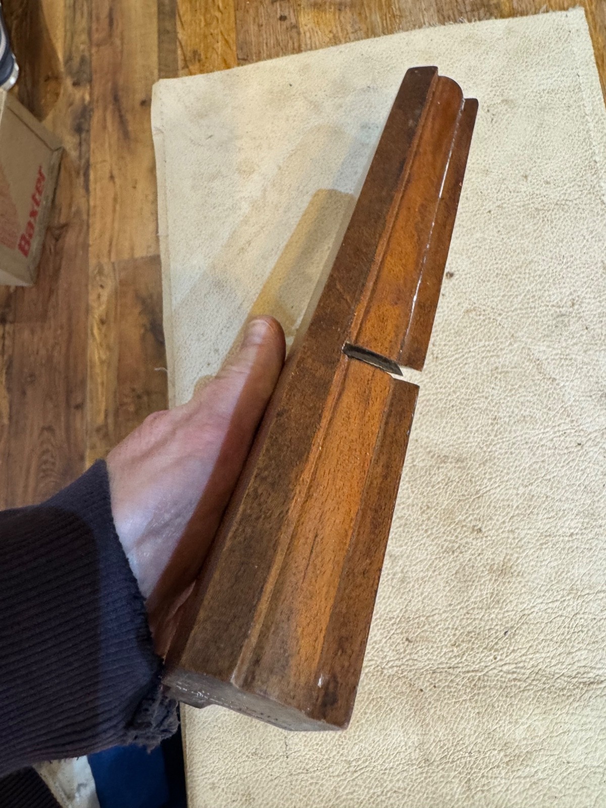 Vintage Moulding Plane by Barnes, Worcester