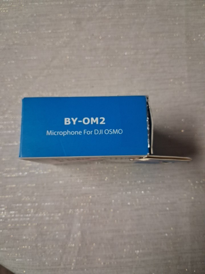 boya wireless microphone For Djiosmo By-OM2 In Box