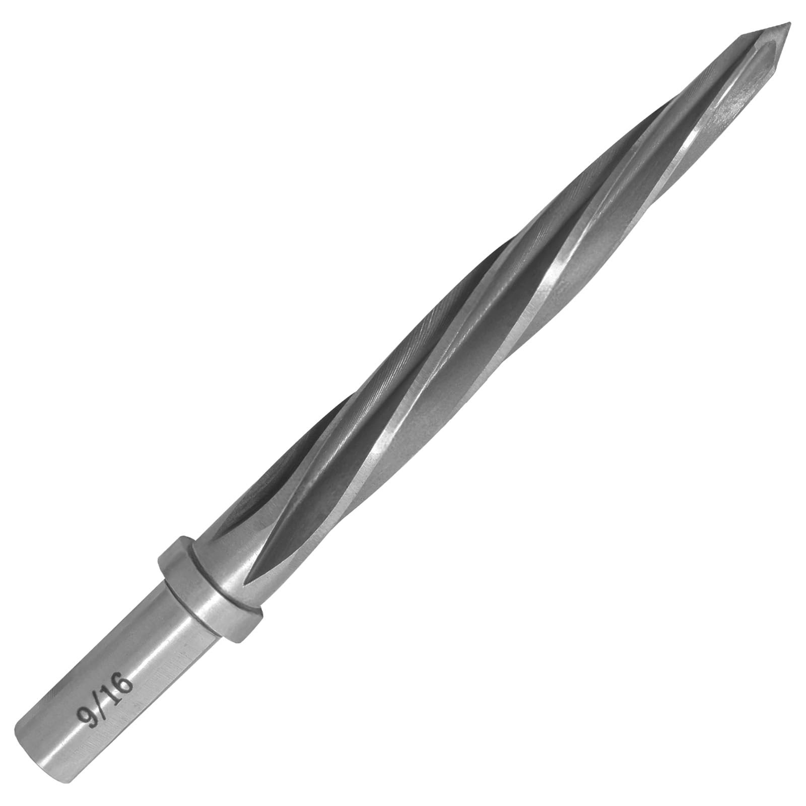 9/16" Durable Reamer Drill Bit, M2 HSS Taper Chucking Reamer Bridge Construct...