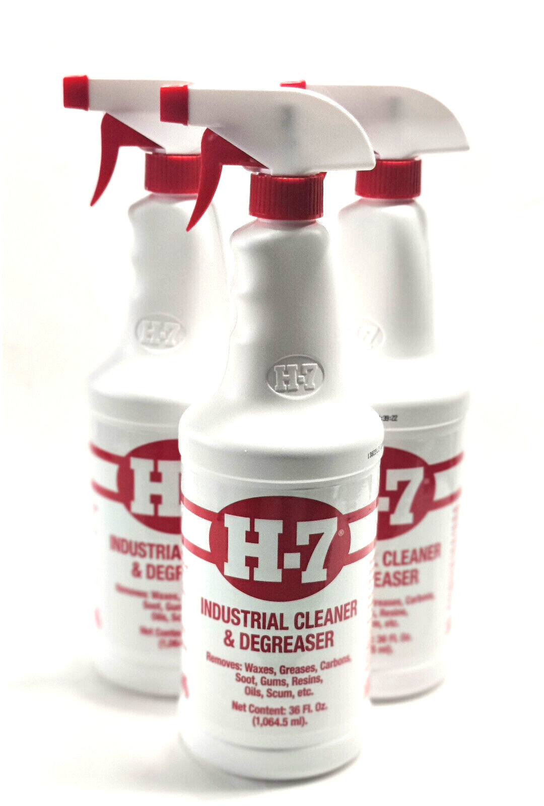 Industrial Cleaner Degreaser H-7 Spray Remove Wax Soot Scum Gum Resign Oil Bath