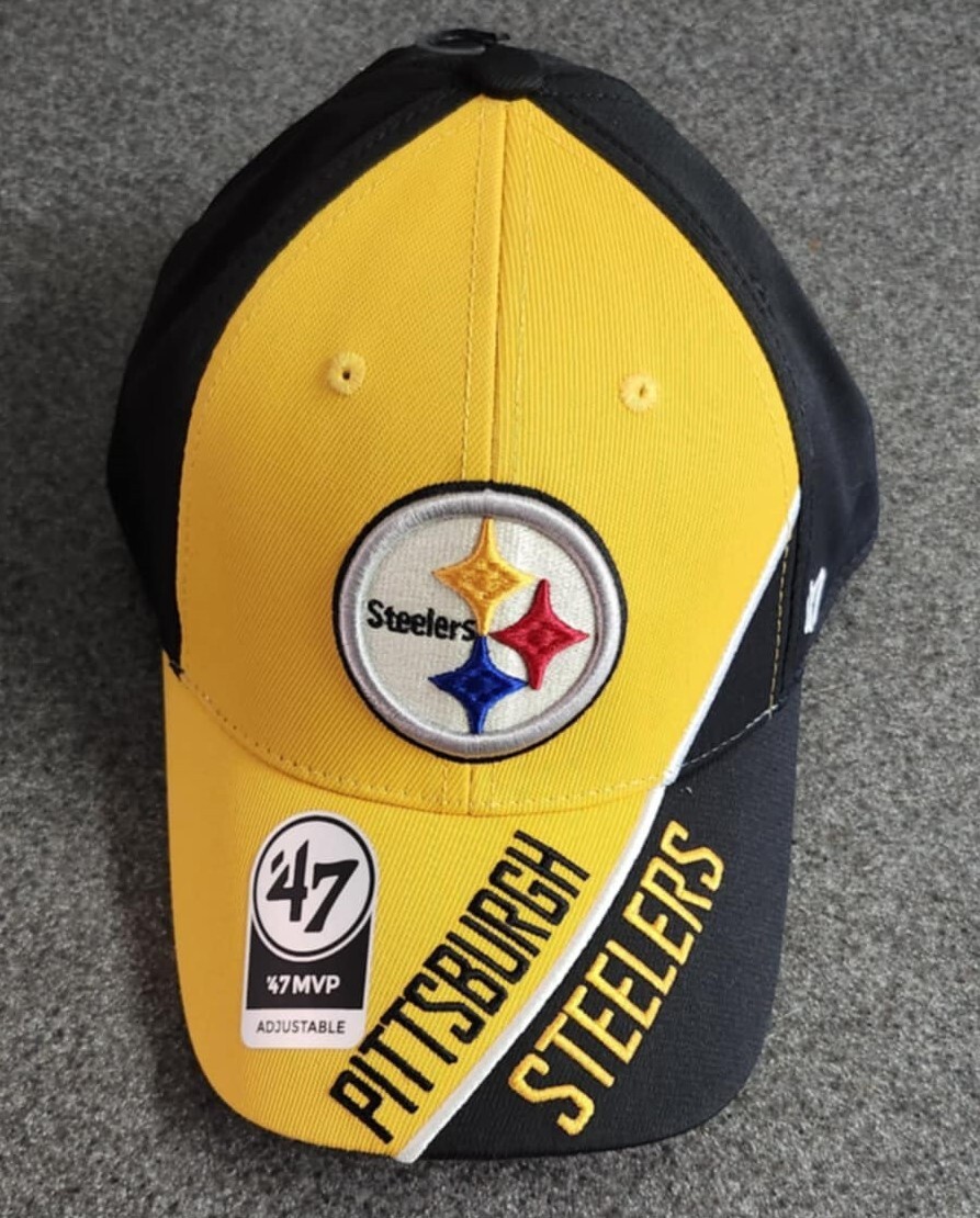 Pittsburgh Steelers NFL Venture '47 MVP One Size Hat