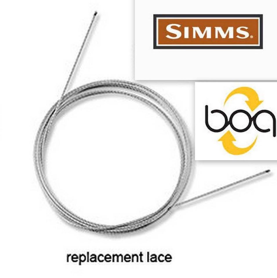 Korkers BOA Boa repair Lace Wire kit hatchback devils whitehorse darkhorse boots