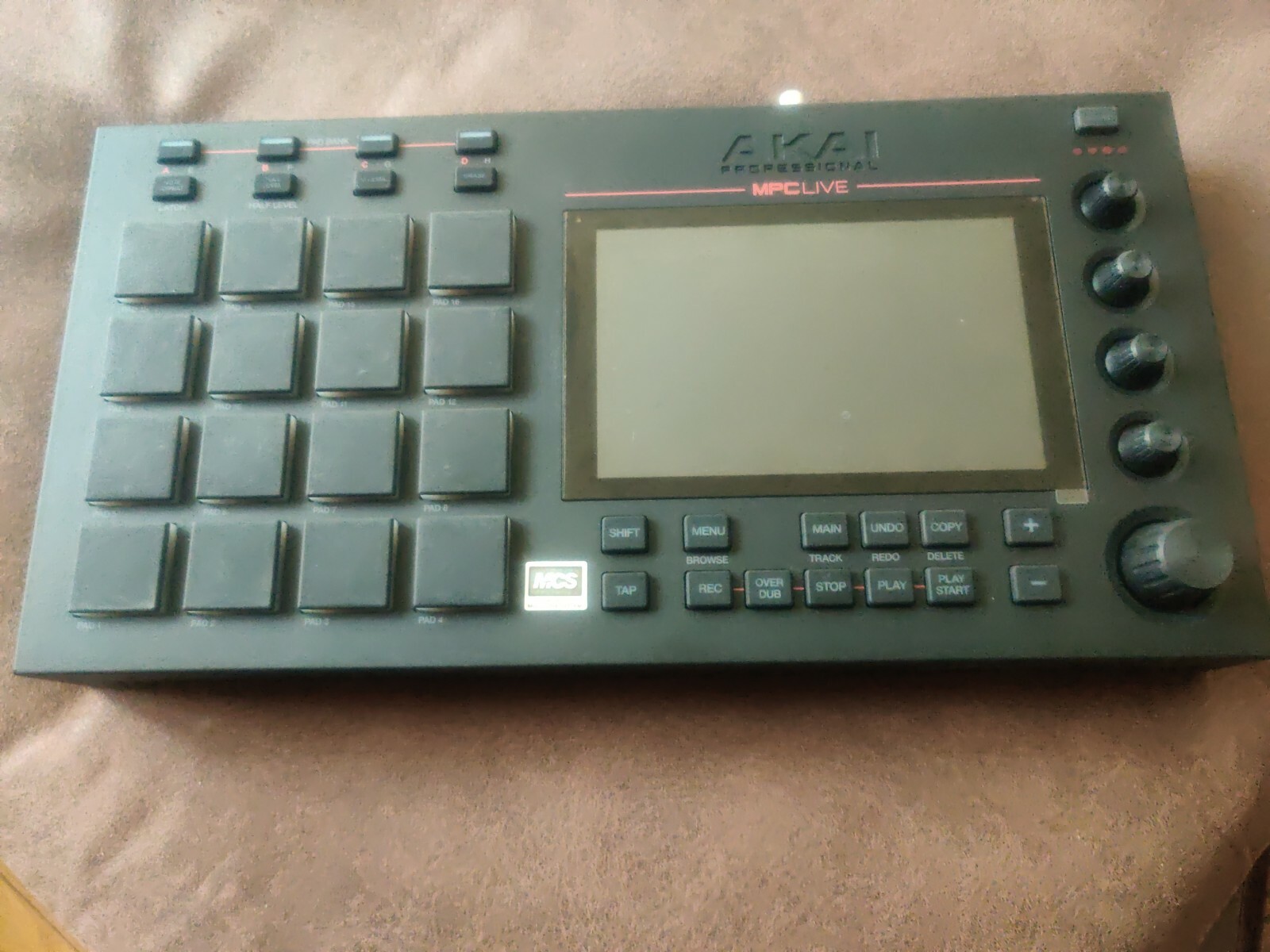 Akai Professional MPC Live Standalone Sampler & Sequencer