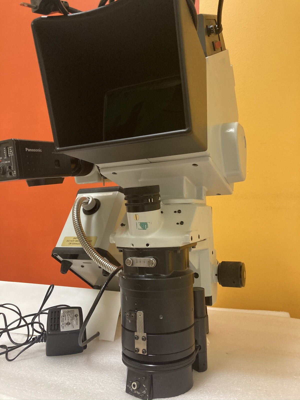 Vision Engineering TS-3 (w/ TS3/227 Arc Lamp & GP-KR222 Camera) Stereo Dynascope