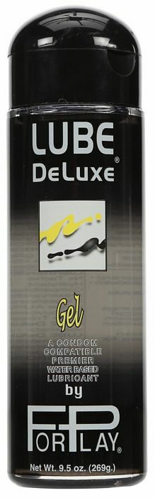 FORPLAY DELUXE GEL LUBE MOISTURIZING LUBRICANT WATER BASED 9.5 oz