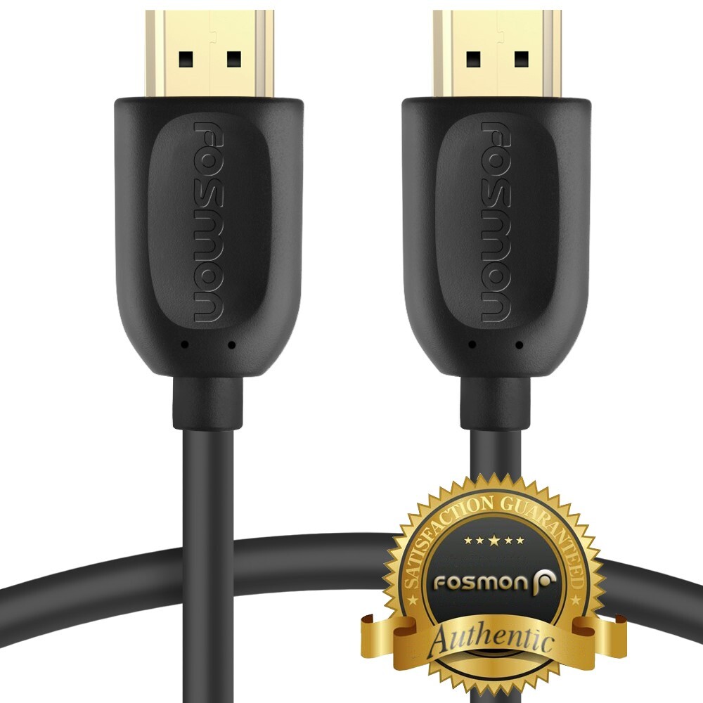 10FT High Speed HDMI Cable Cord for HDTV PS5 PS4 Xbox One Nintendo Switch -Black