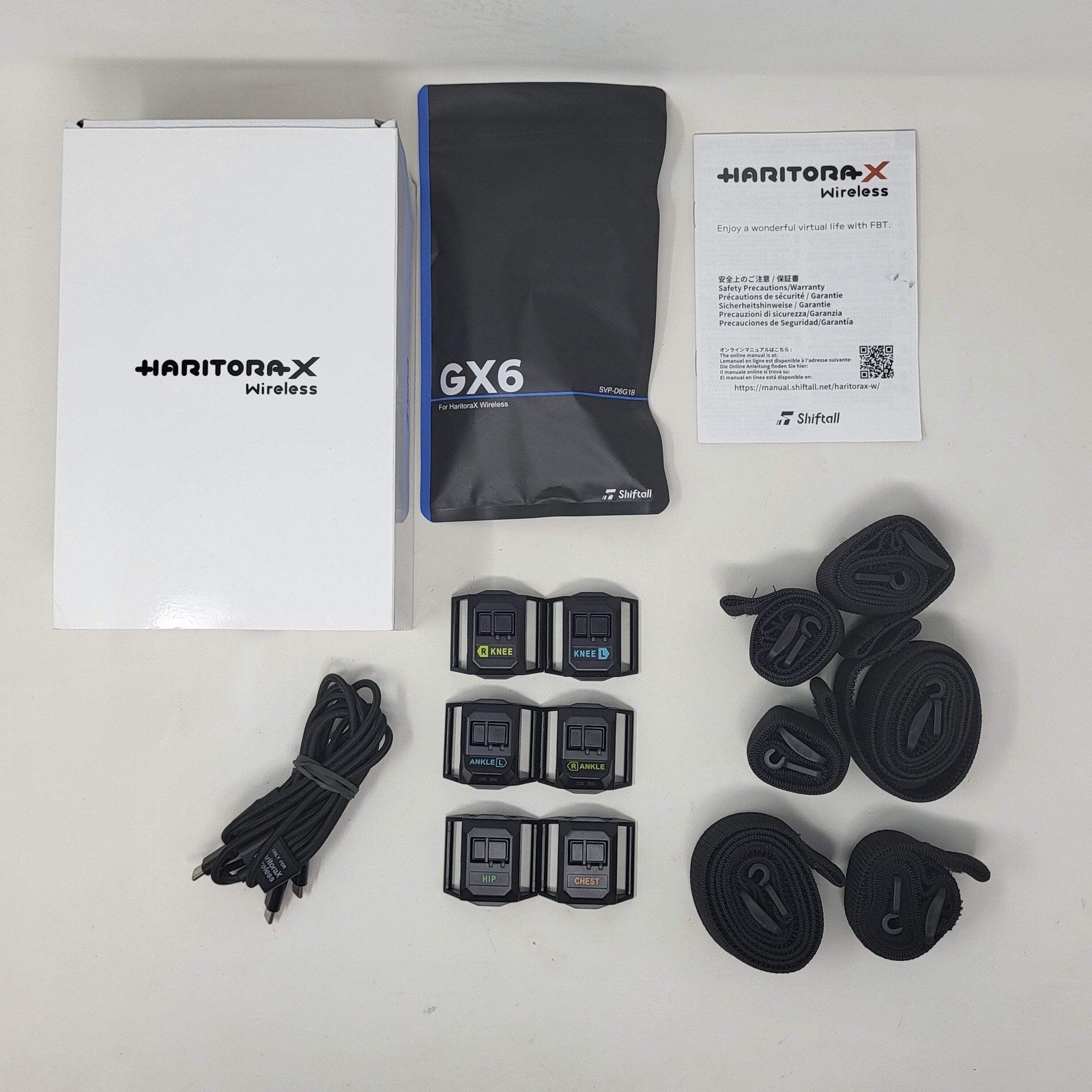 HaritoraX Wirless Full Body Tracking Sensors SVP MC3S
