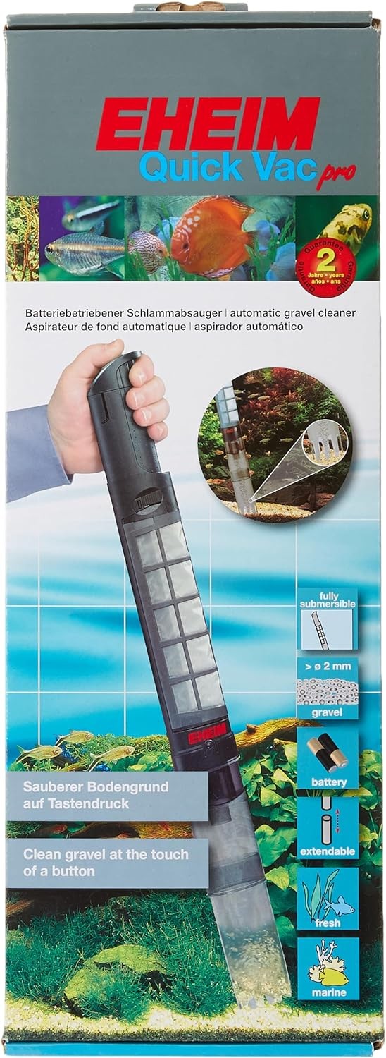 Quick Vac Pro Automatic Gravel Cleaner and Sludge Extractor - READ DETAILS