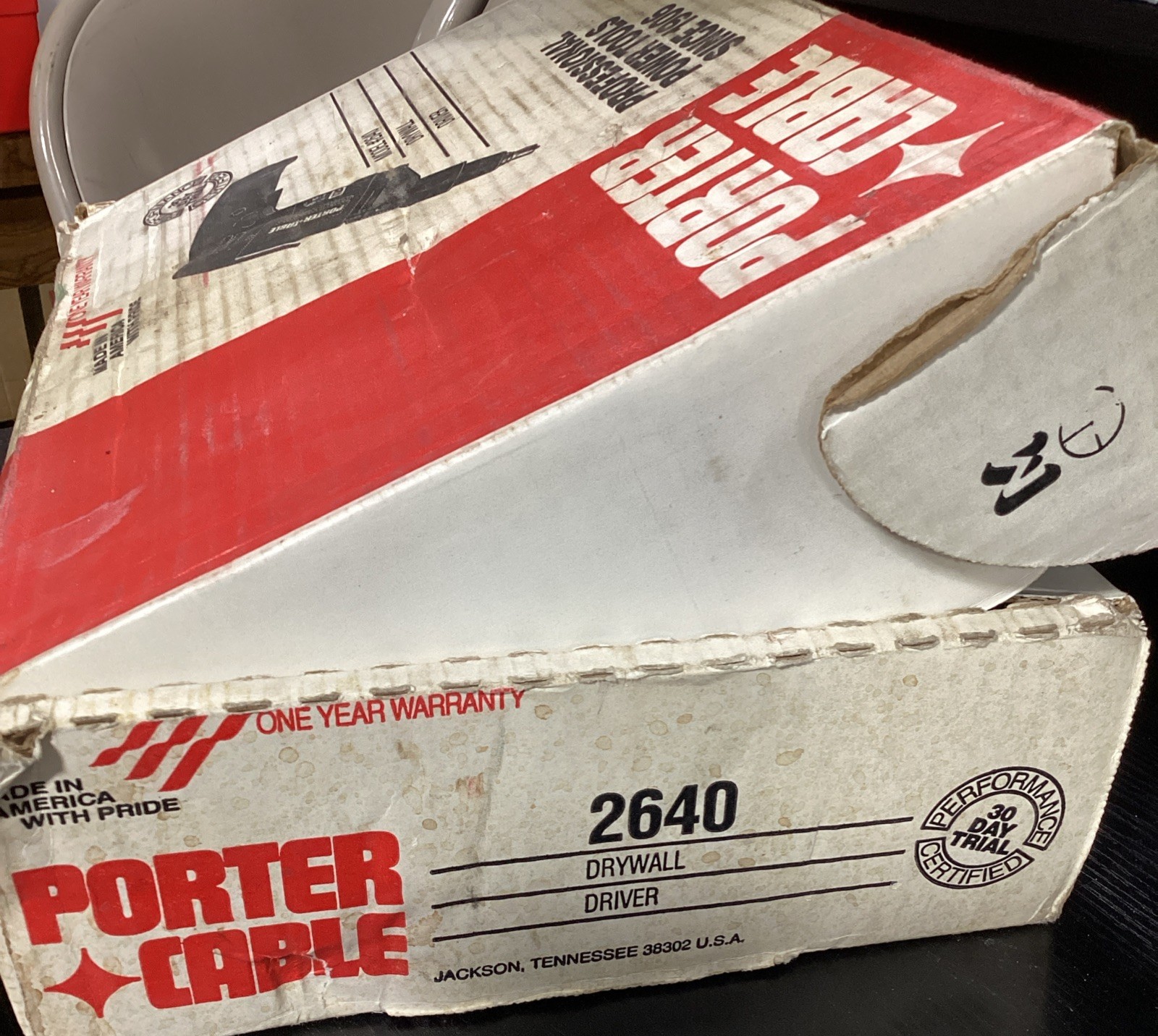 Porter Cable HD 4.5 Amp Drywall Driver Model 2640 NEW