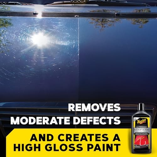 - Pro-Grade Car Scratch Remover, Paint Correction 16 oz Ultimate Compound