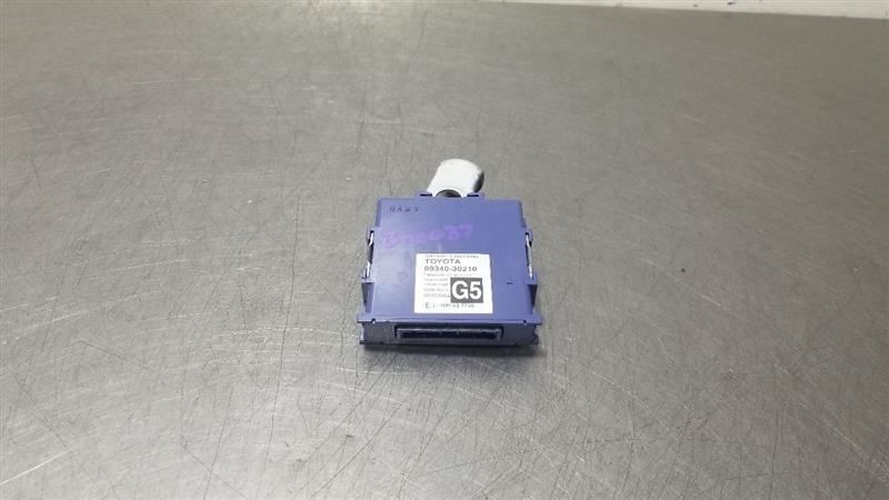 16 2016 LEXUS GS350 DRIVER PARK ASSIST CONTROL MODULE 8934030210