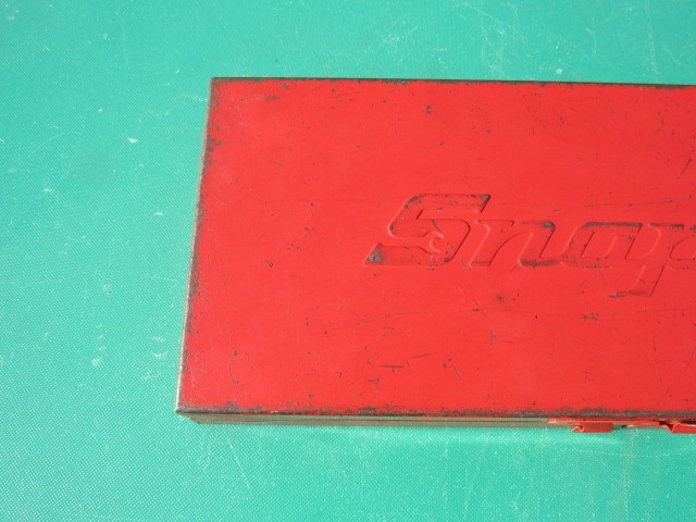 SNAP ON TOOLS KRA-253 RED STORAGE CASE / TOOL BOX NEW LOGO KRA 253 KRA253.