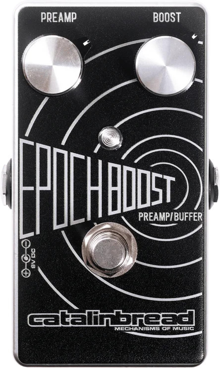 Catalinbread Epoch Boost Pedal
