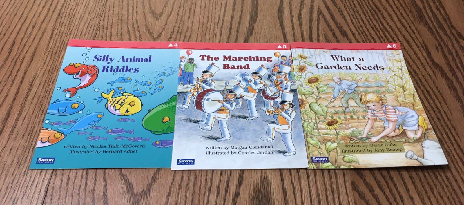 SAXON PHONICS & SPELLING / GRADE 2 / FLUENCY READERS LEVEL C / 26 TITLES
