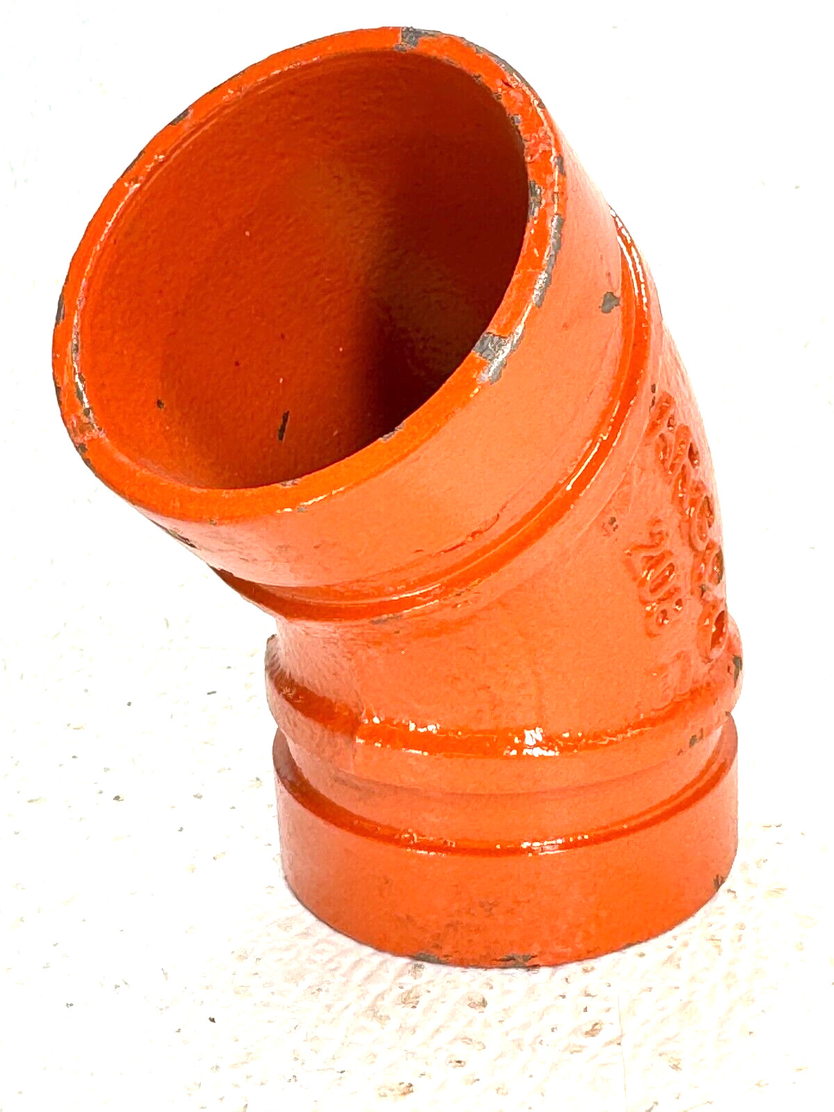 ARGCO 2" Style 208 45-Degree Elbow Grooved End Pipe Fitting