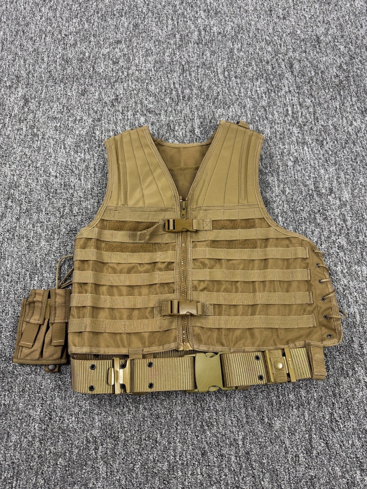 Rothco Vest 5404 Coyote Molle Modular Tactical Assault Military Combat Utility