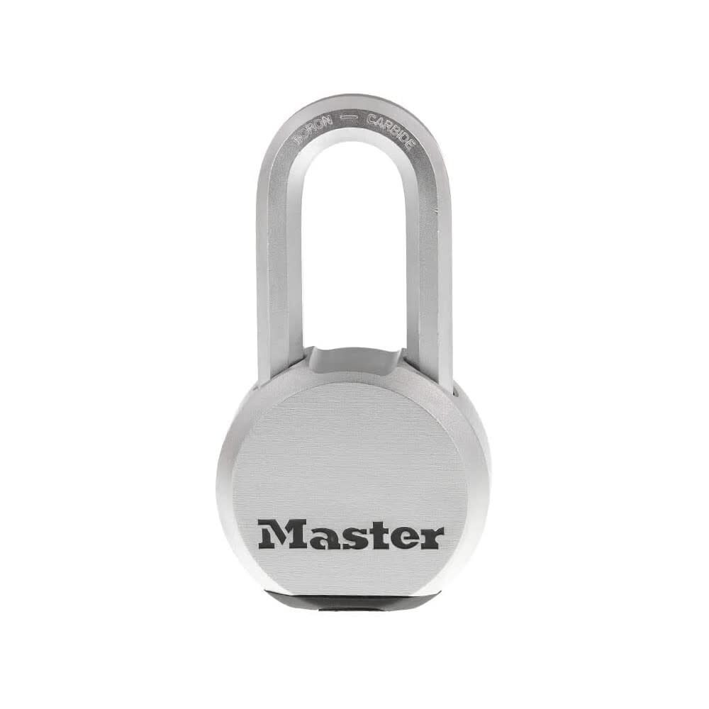 Master Lock Padlock 2 1/2In Steel Keyed Alike Dual Ball Bearing