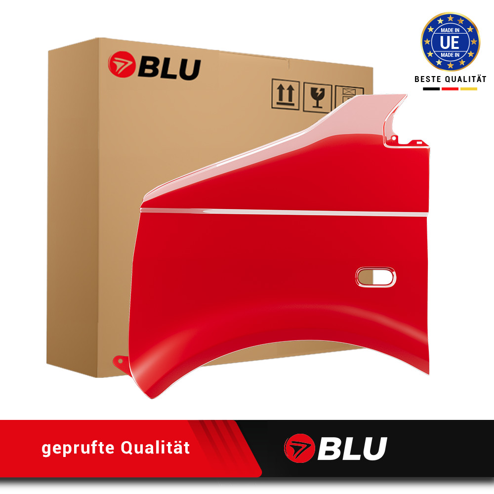 Fender For VW T5 Transporter Multivan LY3D Left Red Front Painted New