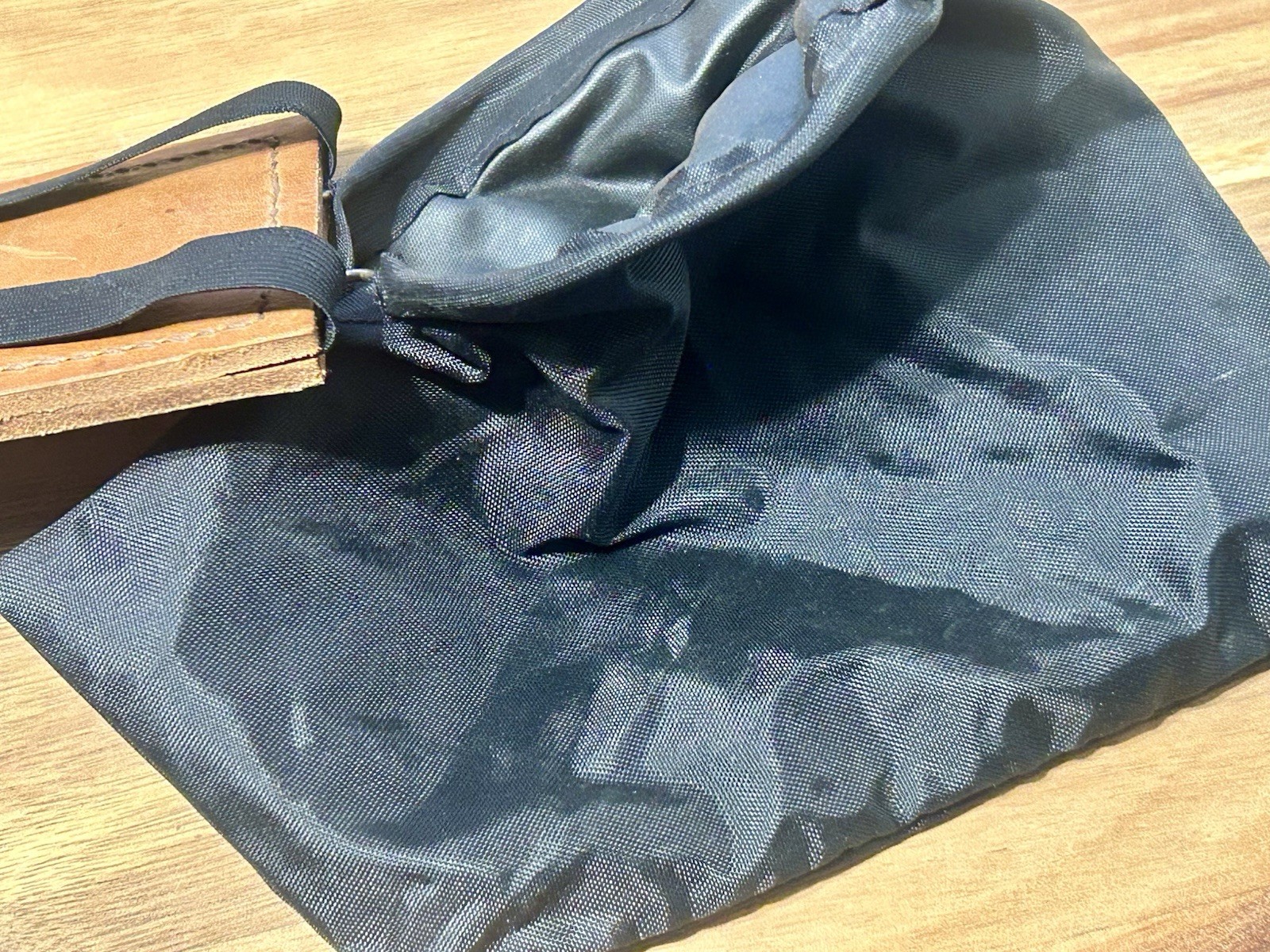 Shell Catcher For Pistol Leather