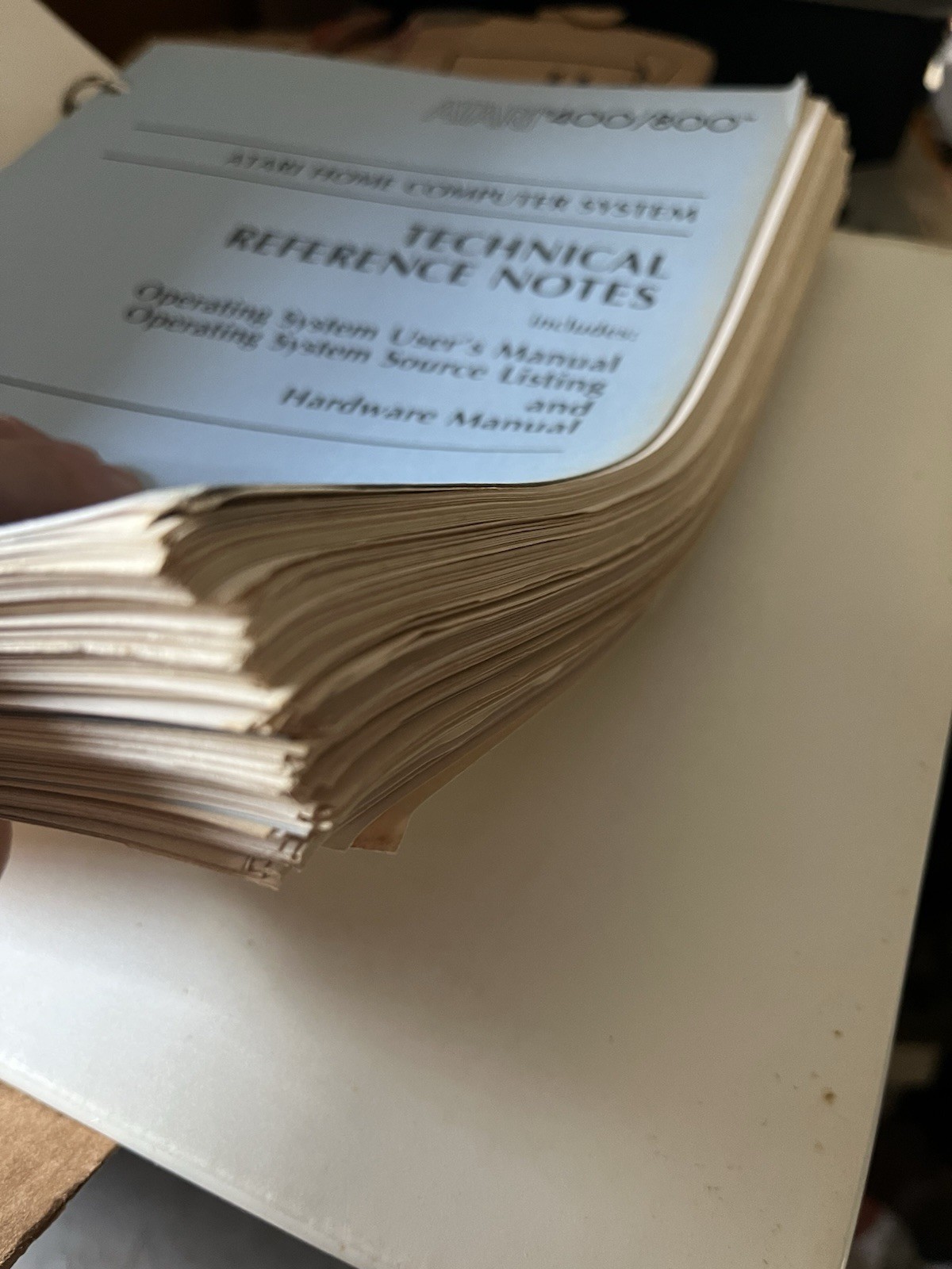 Atari 400/800 Technical Reference Notes