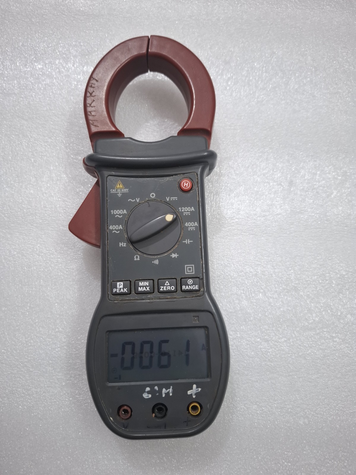 MECO TRUE RMS DIGITAL CLAMP METER