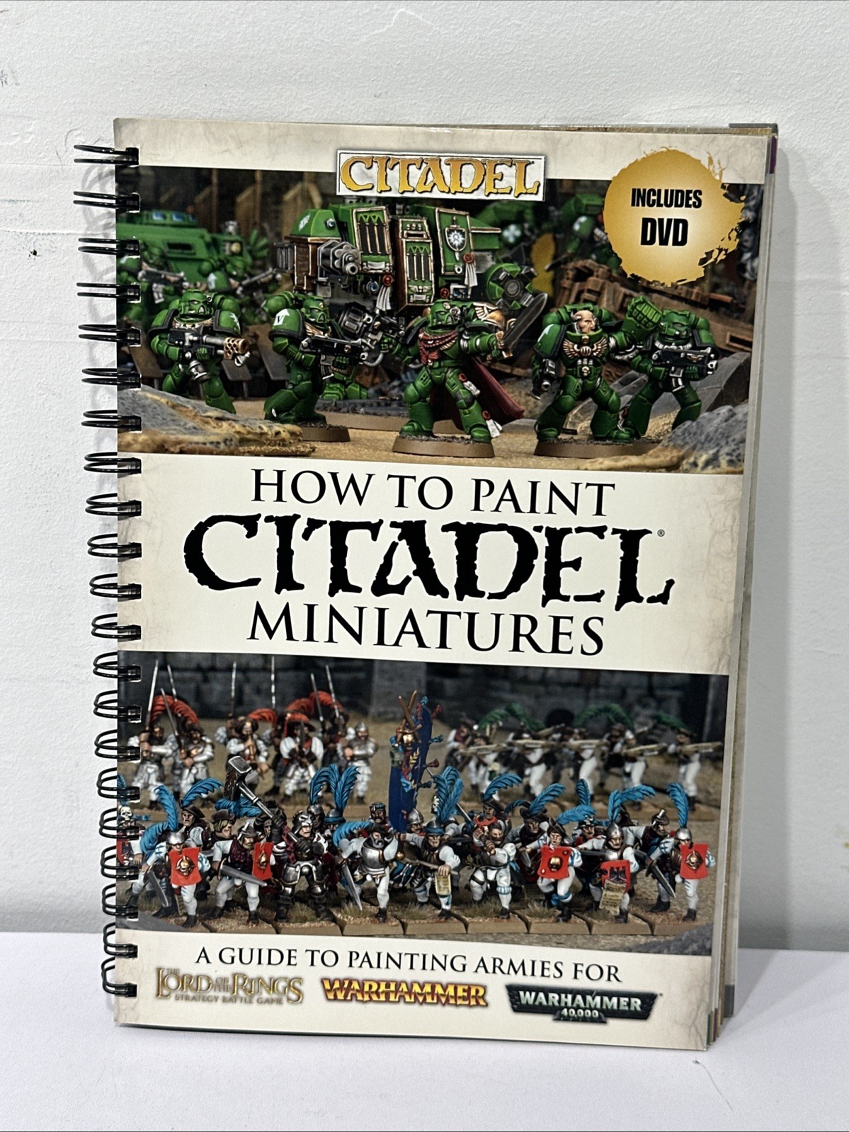 Warhammer Hobby Lot – How to Paint Citadel Miniatures + Warhammer Visions Book