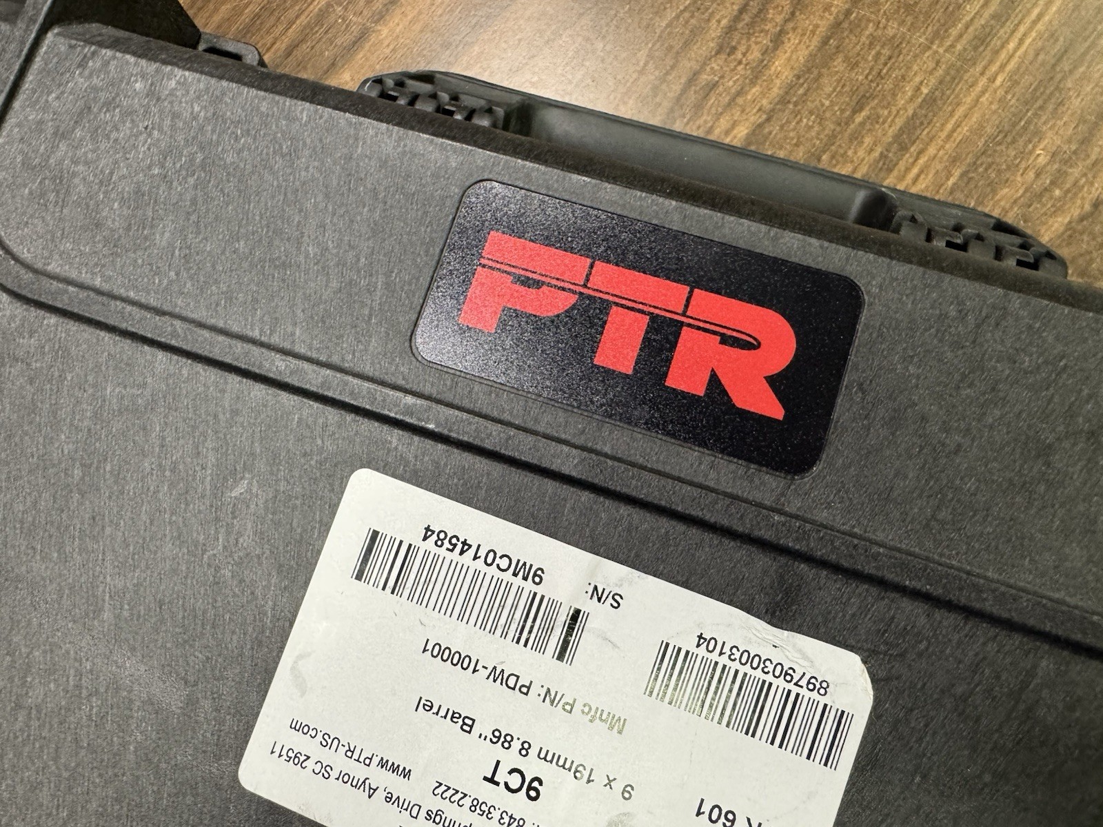 PTR 9CT Hard Case With Foam Insert - Flight Case