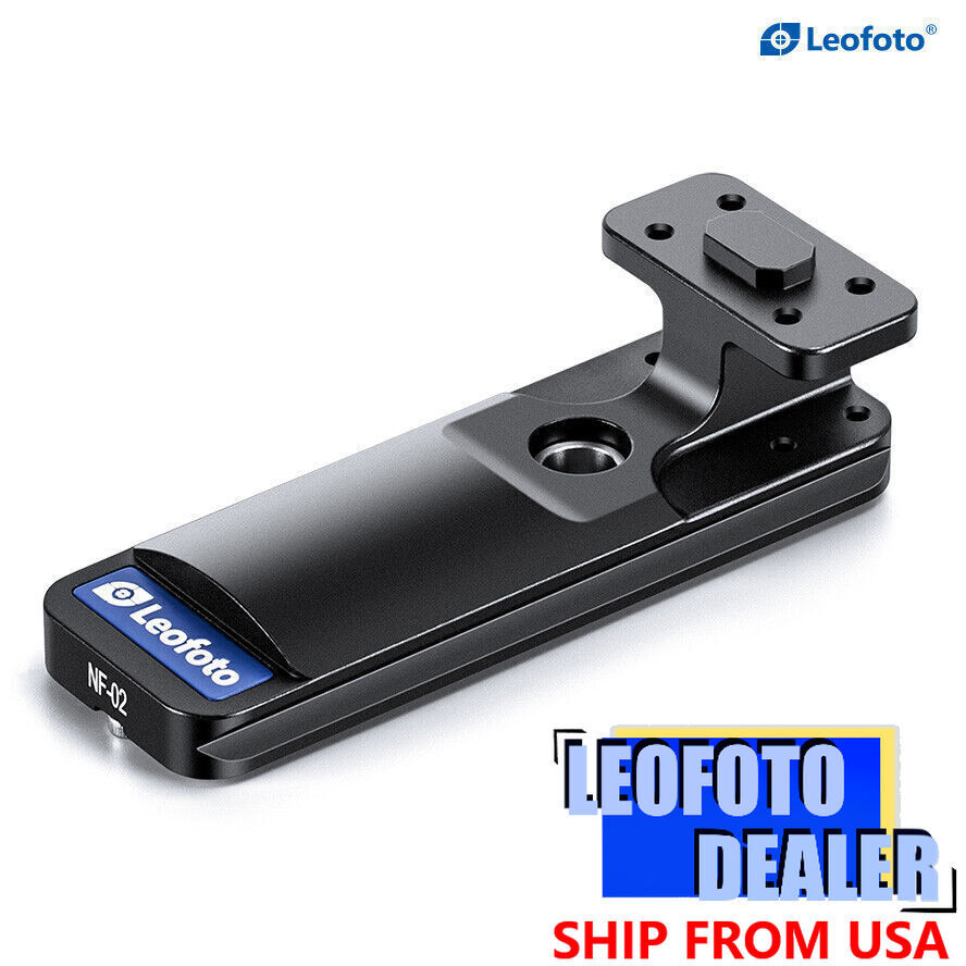 Leofoto NF-02 Replacement Foot for NIKON 200~400 F/4, 180~400 F/4,300/2.8,500mm
