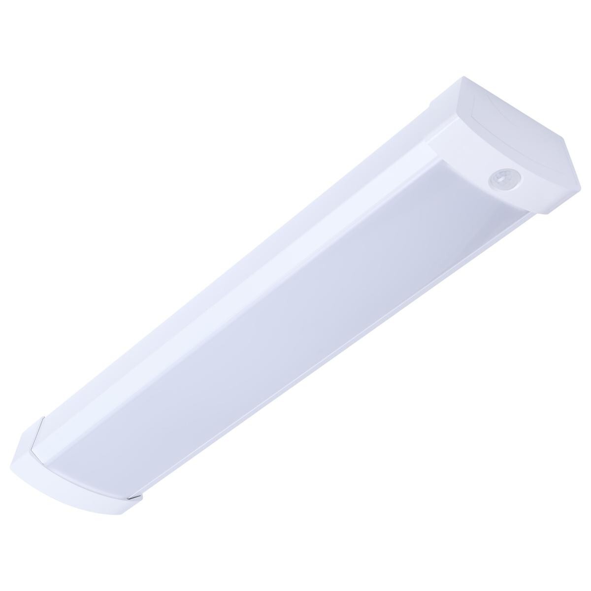 Satco 65-1214 - LED 2' Wrap w/  PIR Motion Sensor - CCT Select (1 or 4 Pack)