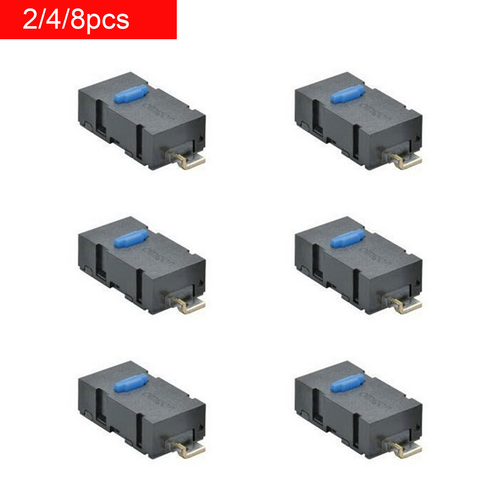 Side Key Micro Switch 2Pin Switch For Logitech M905 G502 G900 G903 G603 Mouse