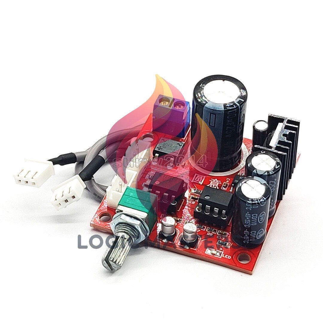 NE5532 Preamplifier Board Single Power Supply Dual Op Amp Preamplifier Module