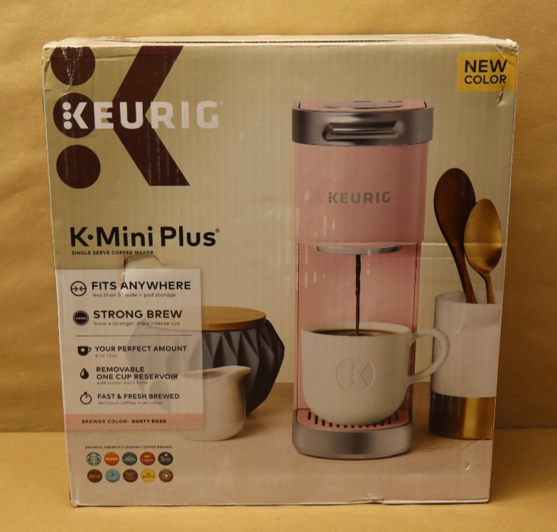 Keurig K-Mini Single Serve Coffee Brewer, Dusty Rose