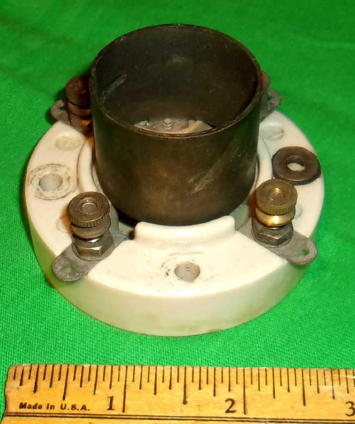 CEJ-49345 RCA TUBE SOCKET 4pin 811A, 572B, 201A