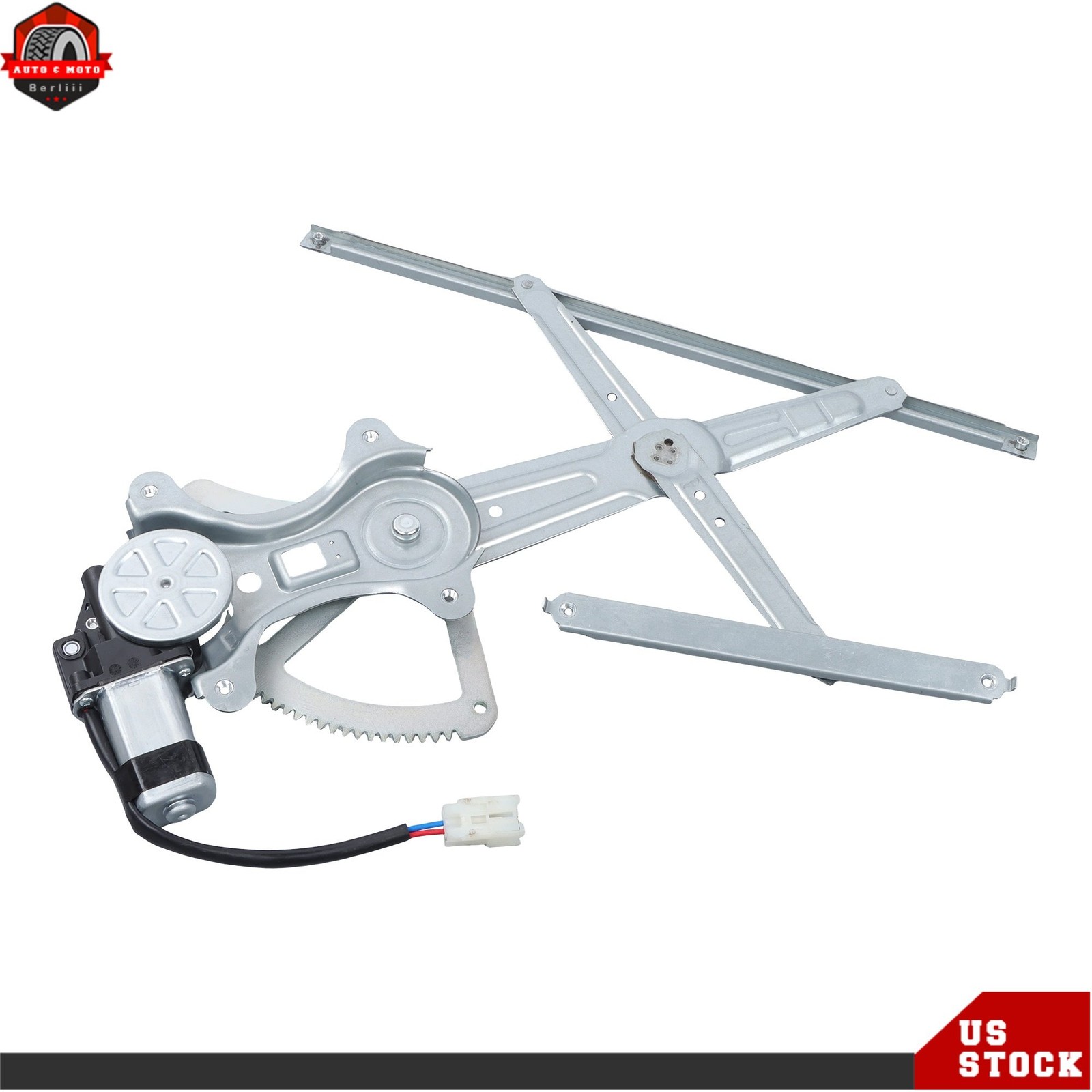 For Toyota Corolla 2003-2008 Power Window Regulator with Motor Front Driver Side