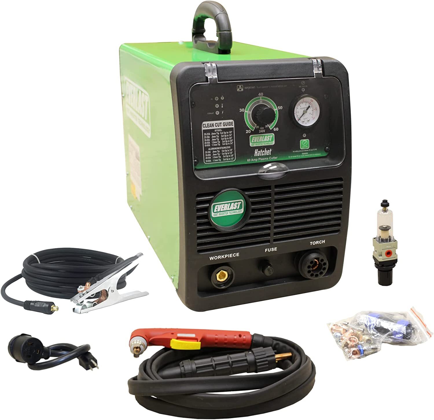 Everlast HATCHET 60 110v/220v 60 Inverter Plasma Cutter