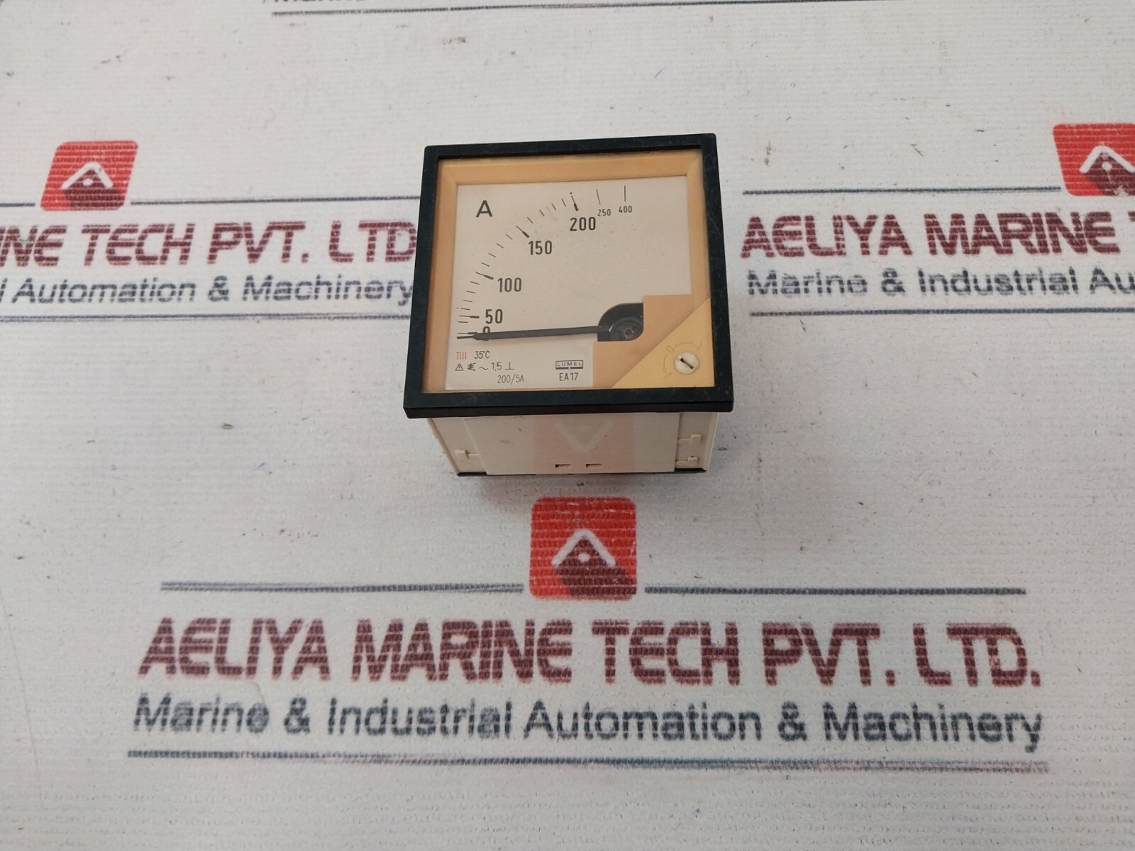 Lumel Ea17 Moving-Iron Meters 0-400a