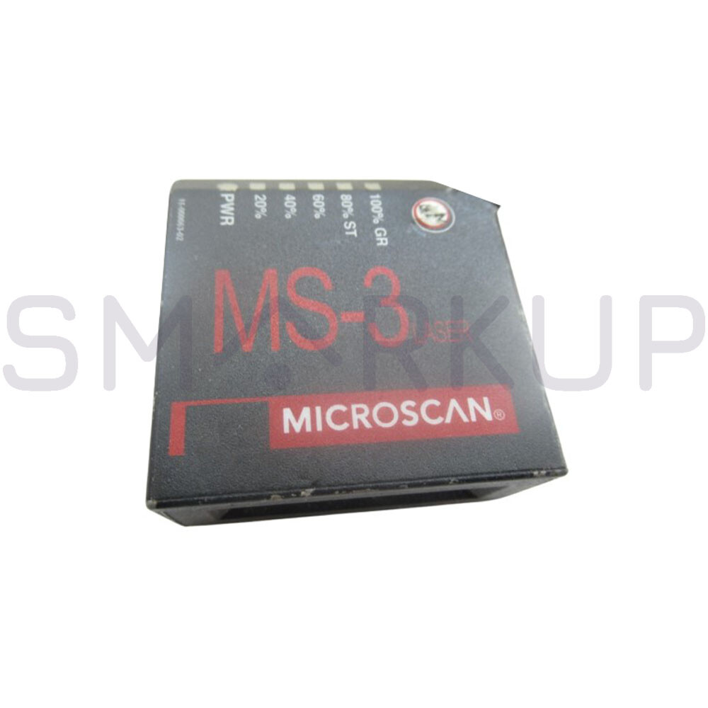 Used & Tested MICROSCAN FIS-0003-0004G MS-3 Barcode Scanner