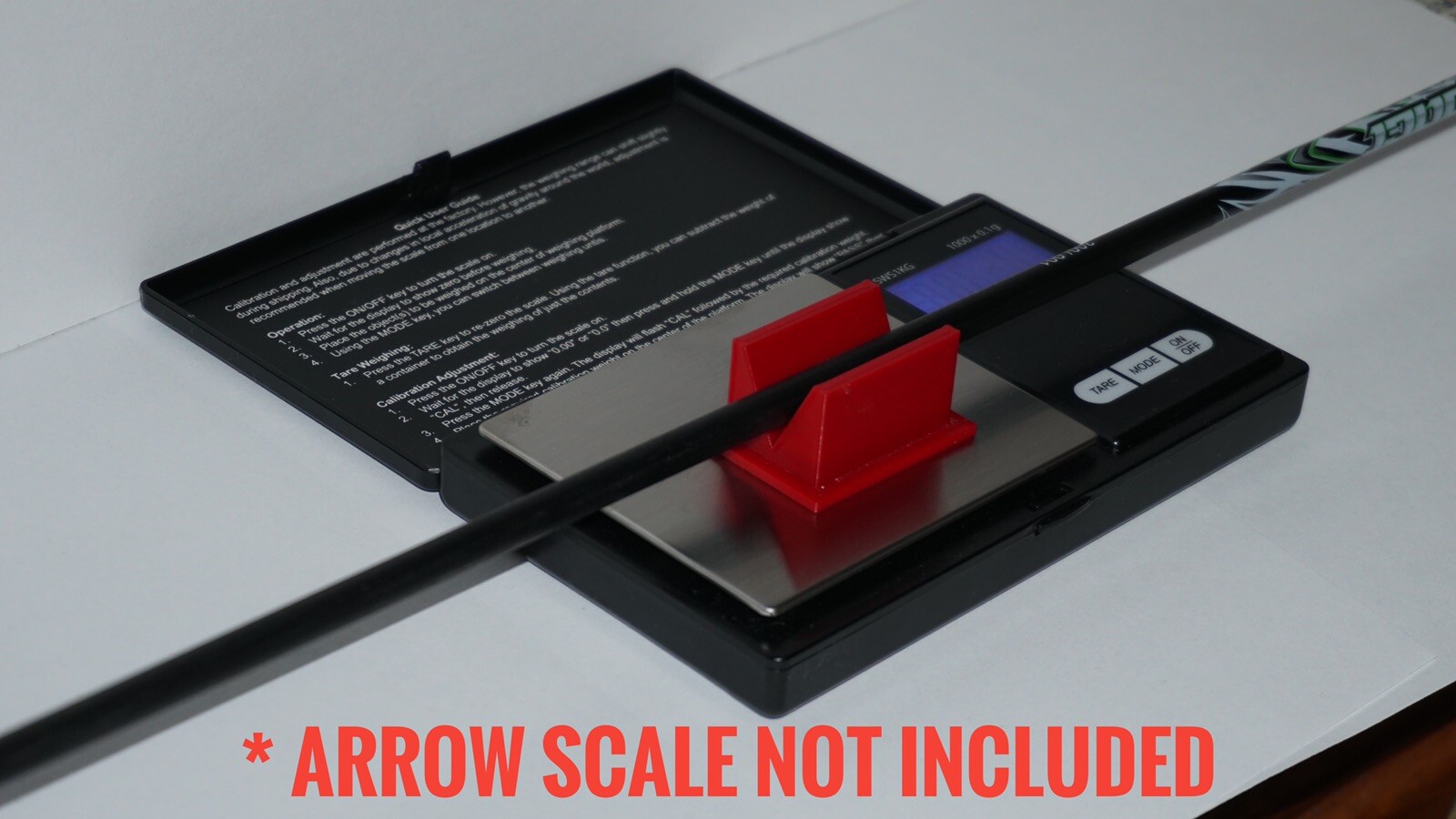 Arrow Holder/ Retainer For Arrow Scale
