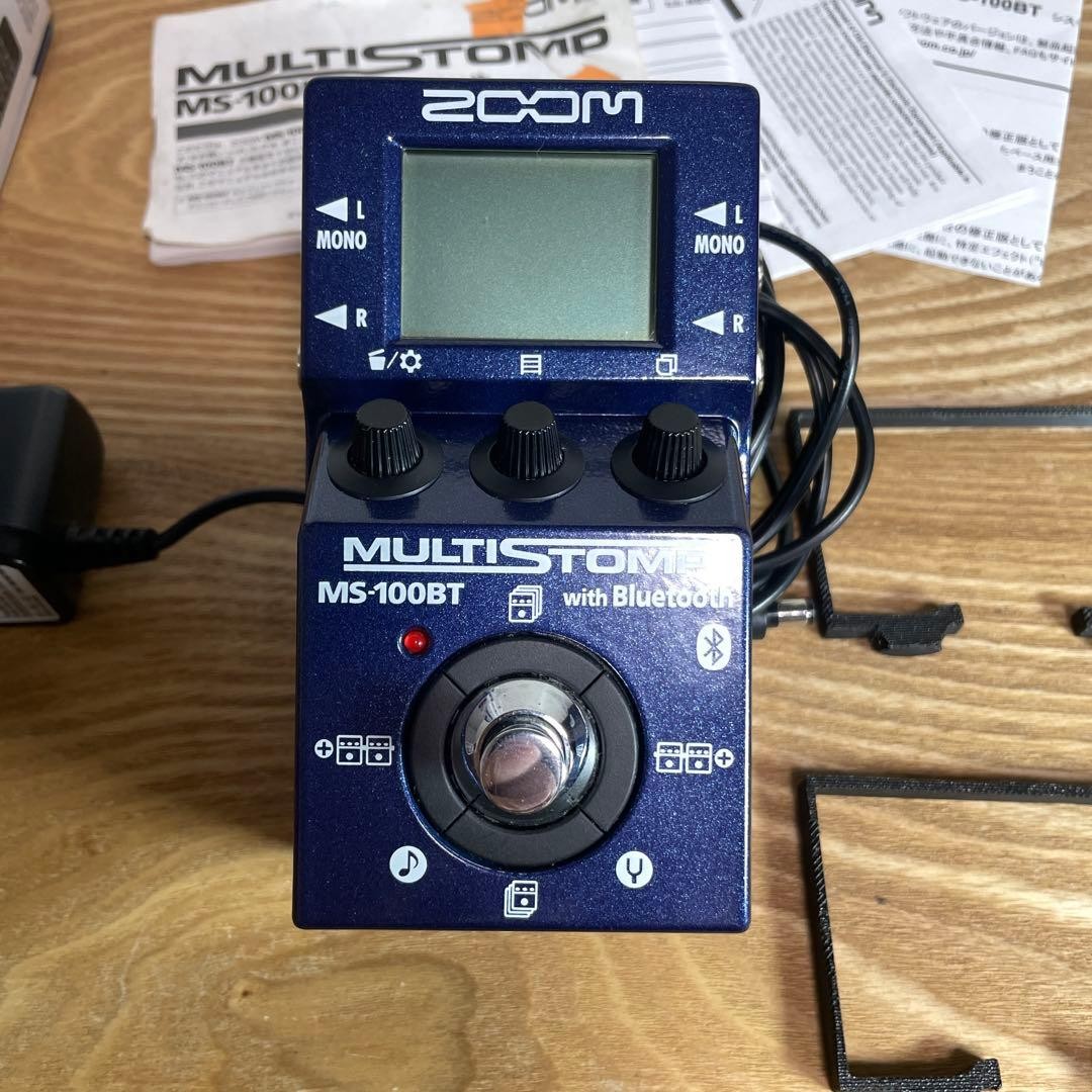 ZOOM MS-100BT 504255