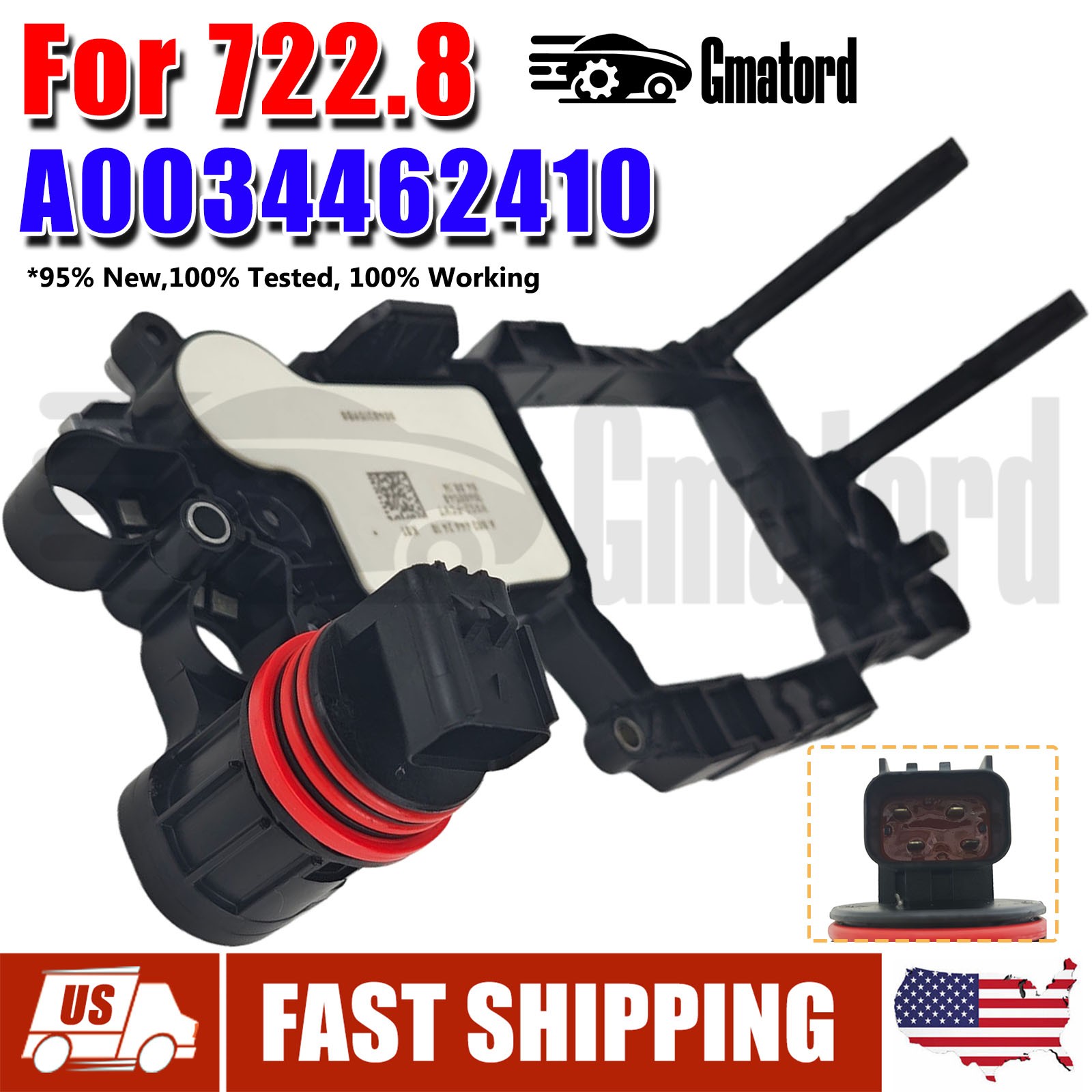 722.8 CVT Transmission Control Module TCU TCM A0034462410 for Mercedes-Benz W169