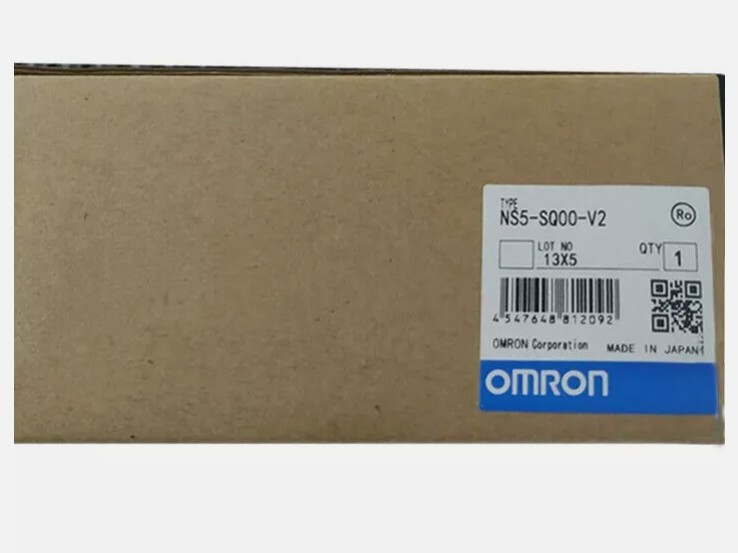 NS5-SQ00-V2 1PC Brand New Sealed Omron HMI Touch Panel NS5SQ00V2