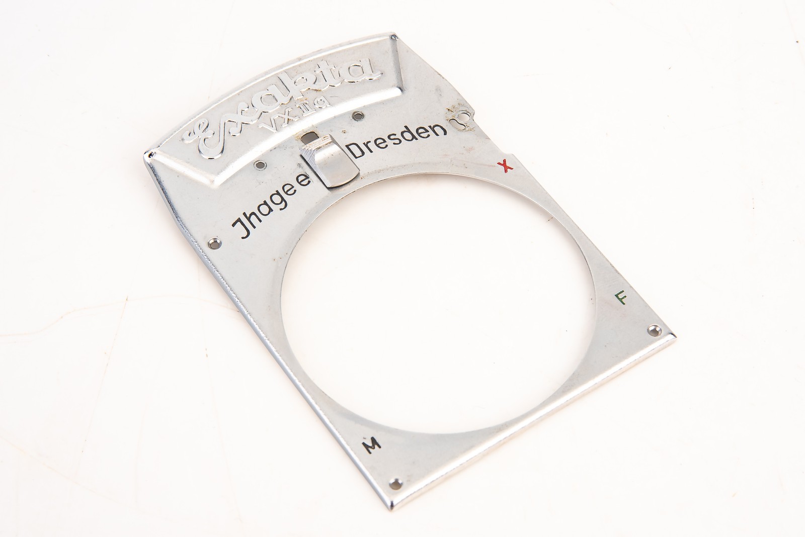 Exakta VX IIa Front Plate Bezel Replacement Part Vintage V25