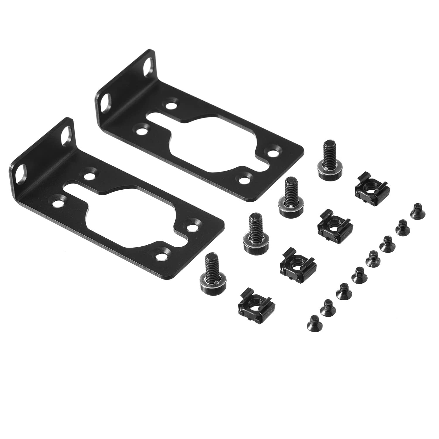 Rack Mount Kit 1U Universal Rack Ears for HP/ProCurve/Aruba/OfficeConnect/HPE