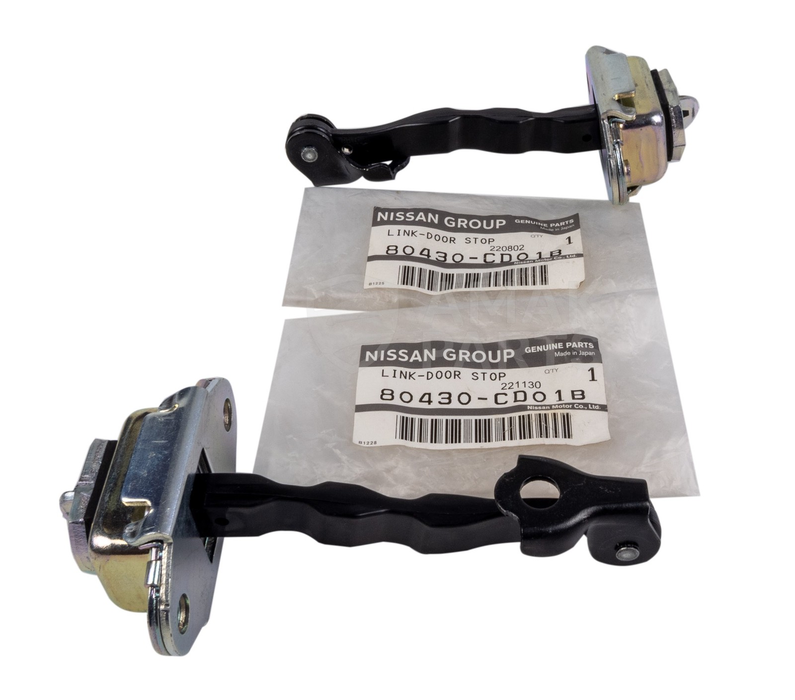 Genuine OEM Door Stopper for Nissan 350Z Fairlady 80430-CD01B 80430CD01B