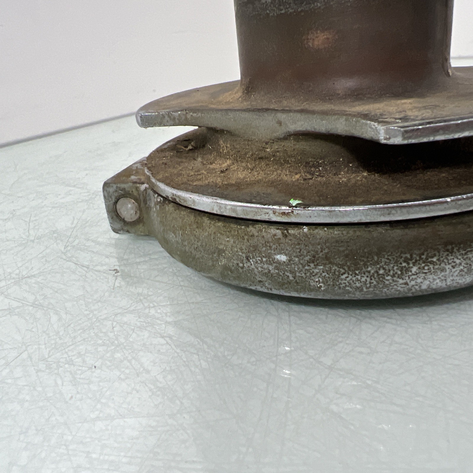 Lewmar 8 Single Speed Boat Winch Stainless And Brass