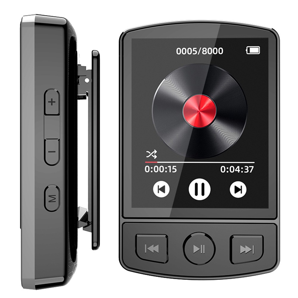Mp3 Player With BT5.0 Digital Screen With Speaker Portable Lossless Sound S CJNW